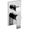 Mitigeur De Douche à Encastrer 2 Sorties Paffoni Tango Avec Inverseur Cartouche Et Plaque 120x190 Mm