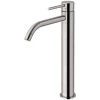 Mitigeur De Lavabo Haut Paffoni En Laiton Finition Steel Looking Effet Acier. Édition Exclusive Légère -PAFFONI Soldes 71701008 1
