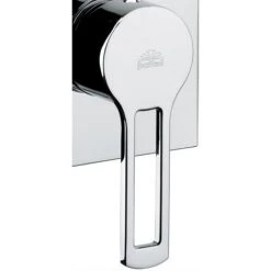 Poignée De Rechange Pour Mélangeurs Paffoni ZLEV135 | Chromé - Chromé