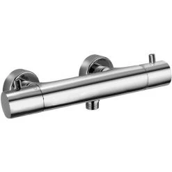 Mitigeur Thermostatique Douche Paffoni Light LIQ168E | Chromé - Chromé